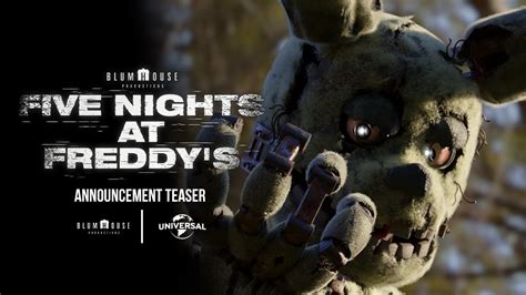 fnaf movie leaked trailer|Five Nights at Freddys Movie Trailer Leaks Online